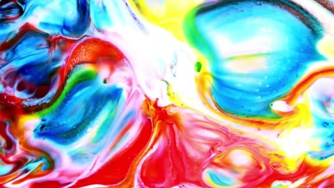 Colorful Abstract Motion 4K Stock Footage 171735882