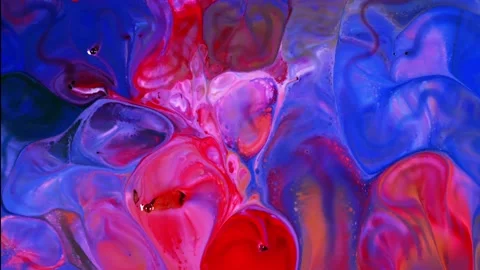 Colorful Abstract Motion 4K Stock Footage 171735888