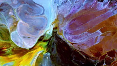 Colorful Abstract Motion 4K Stock Footage 171735976