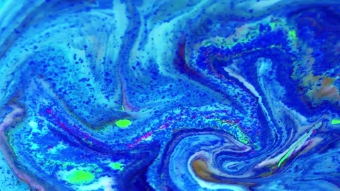 Colorful Abstract Motion 4K Stock Footage 171735977