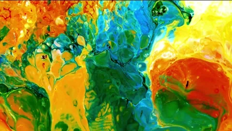 Colorful Abstract Motion 4K Stock Footage 171735982