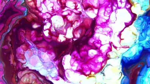 Colorful Abstract Motion 4K Stock Footage 171735997