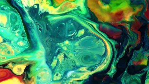 Colorful Abstract Motion 4K Stock Footage 171736032