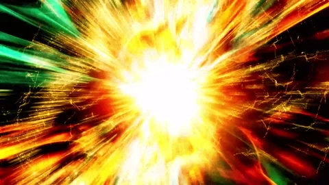 Colorful Abstract Motion 4K Stock Footage 171736037