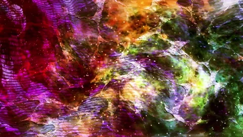 Colorful Abstract Motion 4K Stock Footage 171736045