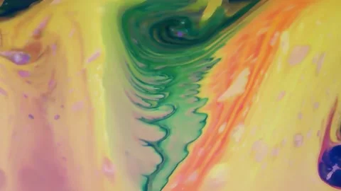 Colorful Abstract Motion 4K Stock Footage 171736049