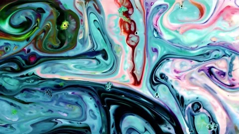 Colorful Abstract Motion 4K Stock Footage 171736052