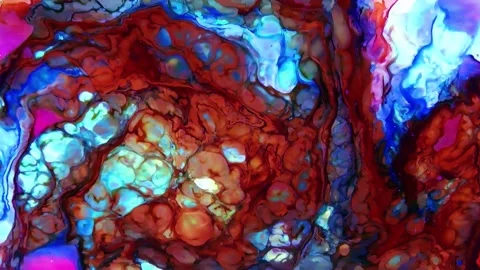 Colorful Abstract Motion 4K Stock Footage 171736086