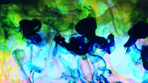 Colorful Abstract Motion 4K Video stock 171736099