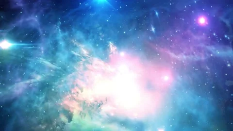 Colorful Abstract Motion 4K Stock Footage 176473000