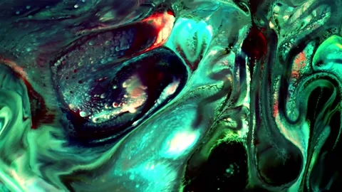 Colorful Abstract Motion 4K Stock Footage 176473085