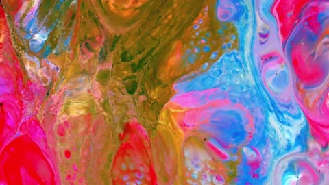 Colorful Abstract Motion 4K Stock Footage 176473204