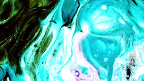 Colorful Abstract Motion 4K Stock Footage 176473248
