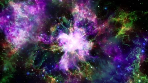 Colorful Abstract Motion 4K Stock Footage 176473458