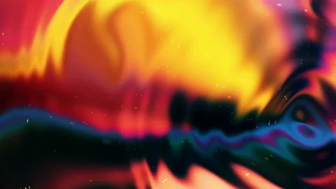 Colorful Abstract Motion 4K Stock Footage 176473555