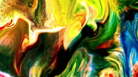 Colorful Abstract Motion 4K Stock Footage 176473952