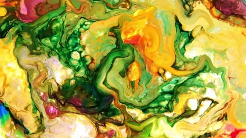 Colorful Abstract Motion 4K Stock Footage 176474924