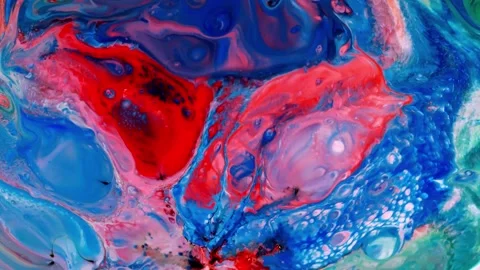 Colorful Abstract Motion 4K Stock Footage 176475235