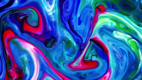 Colorful Abstract Motion 4K Stock Footage 176475264