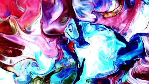 Colorful Abstract Motion 4K Stock Footage 176478178