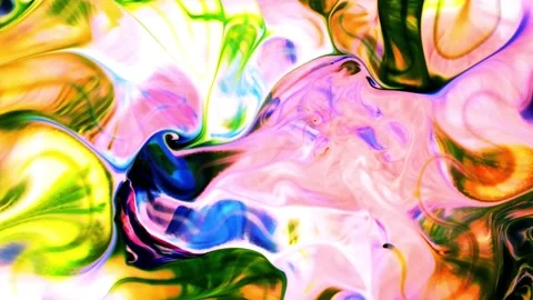 Colorful Abstract Motion 4K Stock Footage 176482830