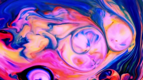 Colorful Abstract Motion 4K Stock Footage 176484463