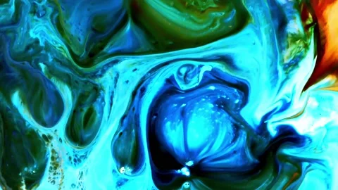 Colorful Abstract Motion 4K Stock Footage 176484706