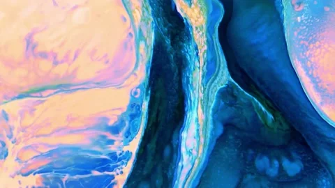 Colorful Abstract Motion 4K Stock-Footage 176485146