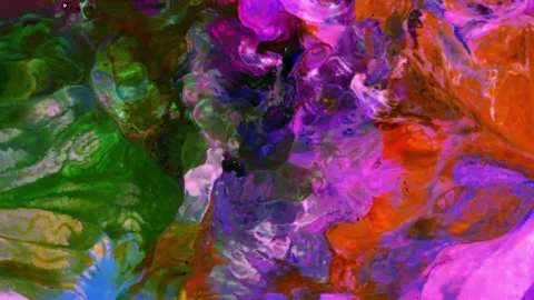 Colorful Abstract Motion 4K Stock Footage 176485830