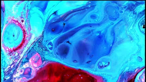 Colorful Abstract Motion 4K Stock Footage 176487178
