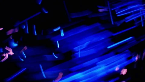 Colorful Abstract Motion 4K Stock Footage 176489411
