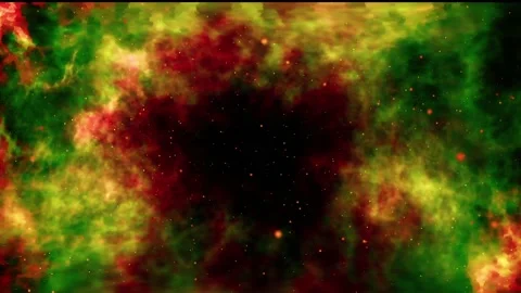 Colorful Abstract Motion 4K Stock Footage 176489546
