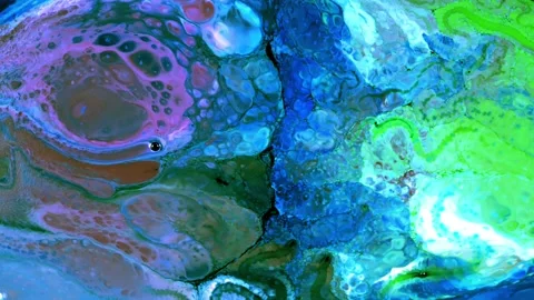 Colorful Abstract Motion 4K Stock Footage 176495172