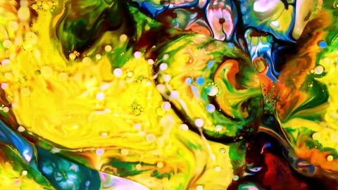 Colorful Abstract Motion 4K Stock Footage 176495173