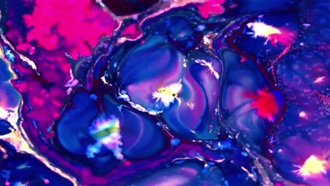 Colorful Abstract Motion 4K Stock Footage 176495224