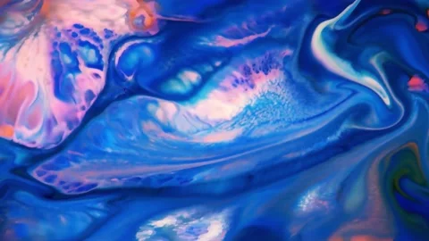 Colorful Abstract Motion 4K Stock Footage 176495435