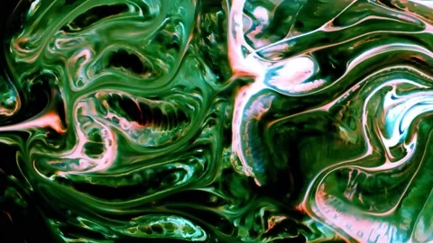 Colorful Abstract Motion 4K Stock Footage 176495822