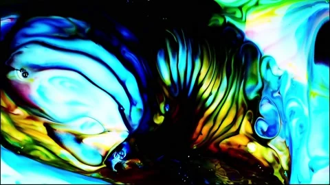 Colorful Abstract Motion 4K Stock Footage 176496567