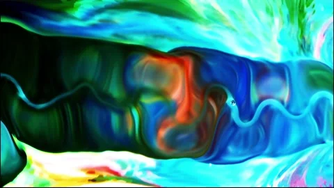 Colorful Abstract Motion 4K Stock Footage 176496883