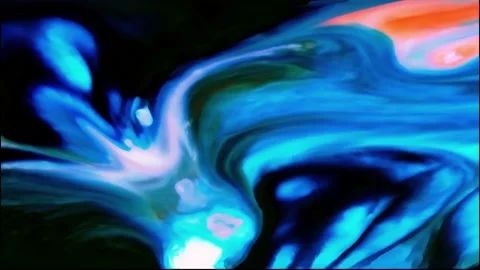 Colorful Abstract Motion 4K Stock Footage 176496916