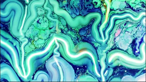Colorful Abstract Motion 4K Stock Footage 176497807