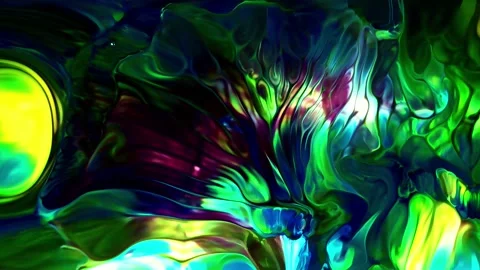 Colorful Abstract Motion 4K Stock Footage 176501039