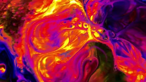 Colorful Abstract Motion 4K Stock Footage 176502206