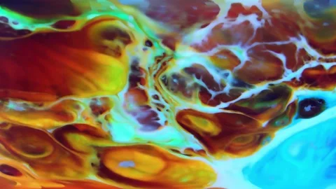 Colorful Abstract Motion 4K Video stock 176502931