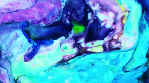 Colorful Abstract Motion 4K Stock Footage 176505098