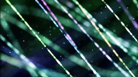 Colorful Abstract Motion 4K Stock Footage 176507071