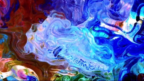 Colorful Abstract Motion 4K Video stock 176507416