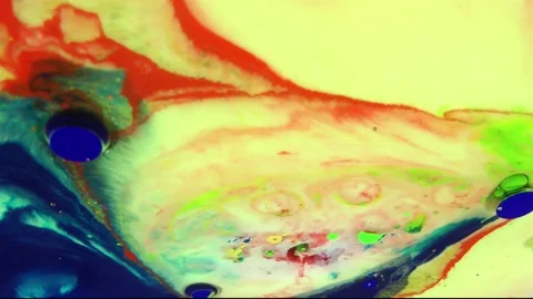 Colorful Abstract Motion 4K Stock Footage 176508135