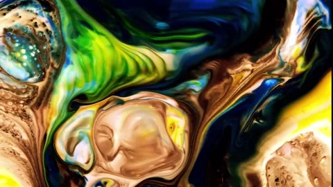 Colorful Abstract Motion 4K Stock Footage 176509000