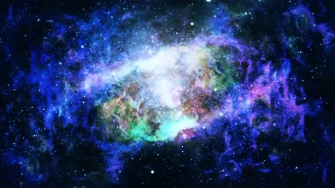 Colorful Abstract Motion 4K Stock Footage 176509517